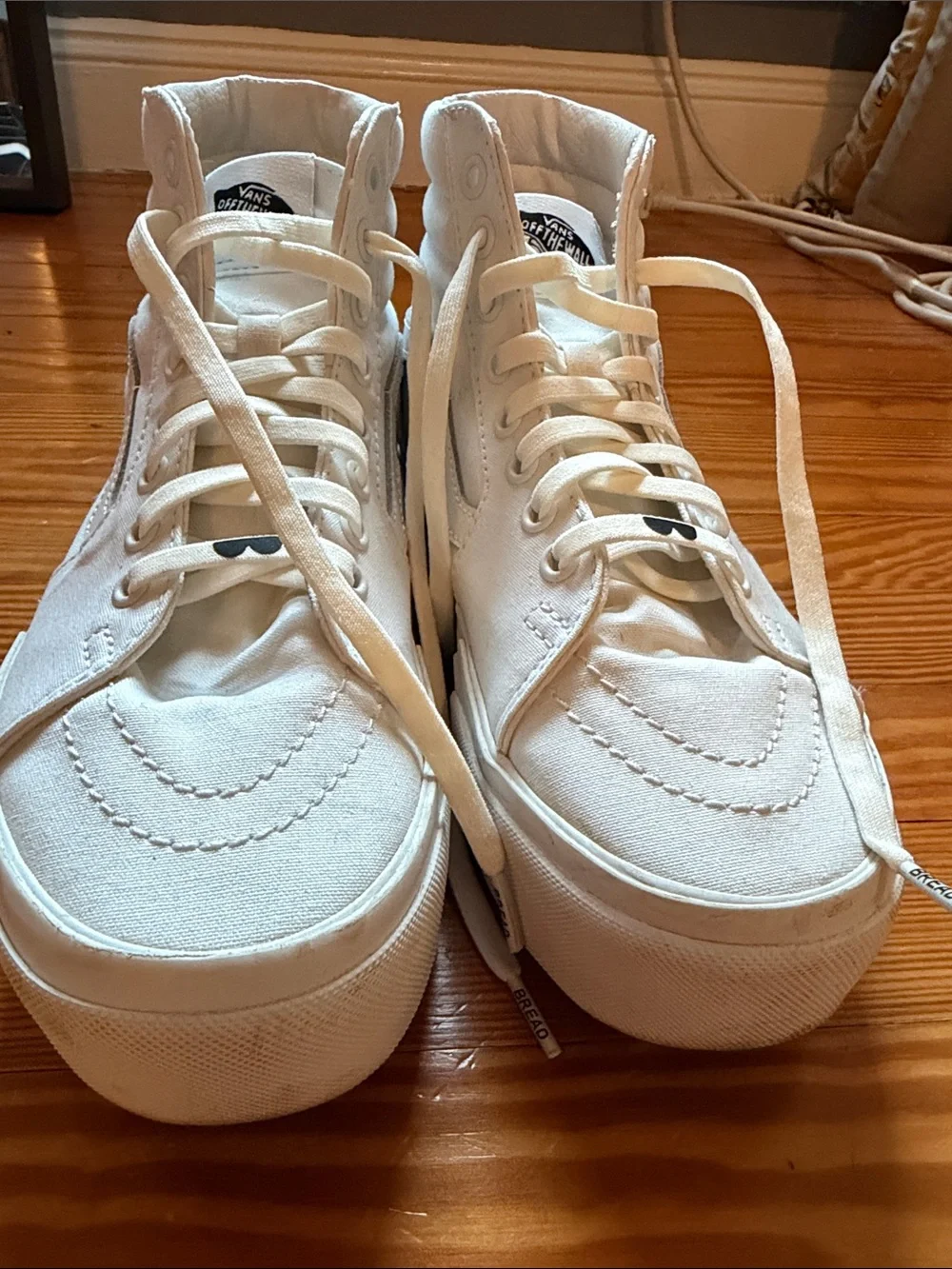 Vans women high